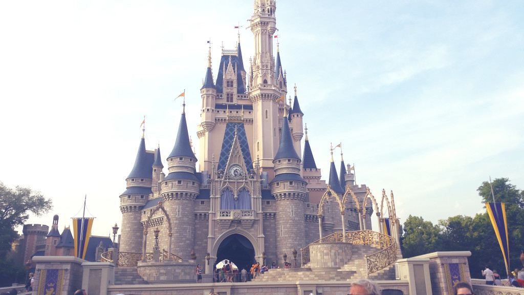 Disney World Cinderella Castle