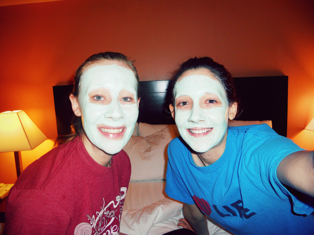 Disney World Mud Masks