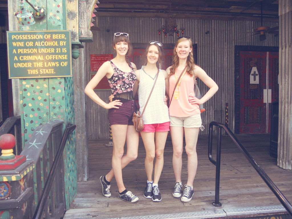 Disney World with sisters