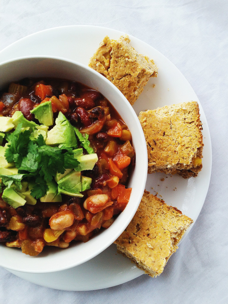 spicy bean chili