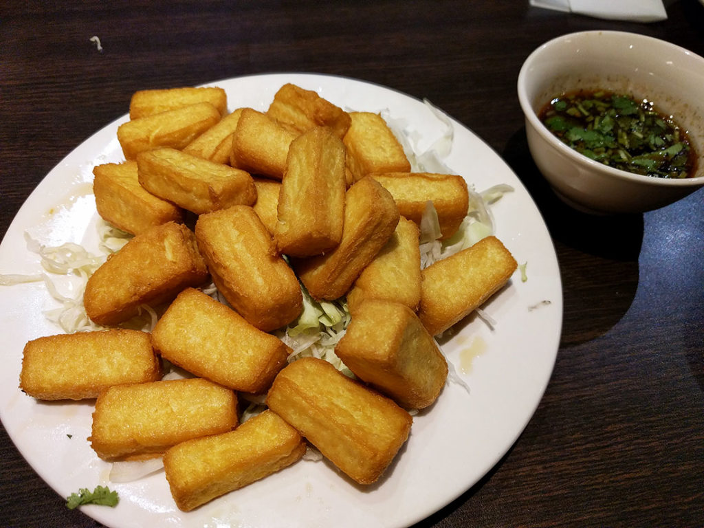 taiwan fried tofu