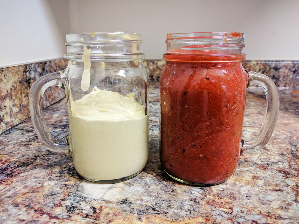 healthy calzone sauces