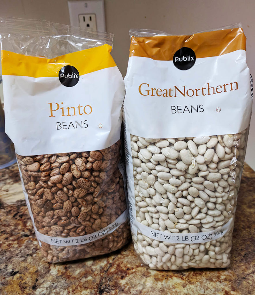 dry beans instant pot