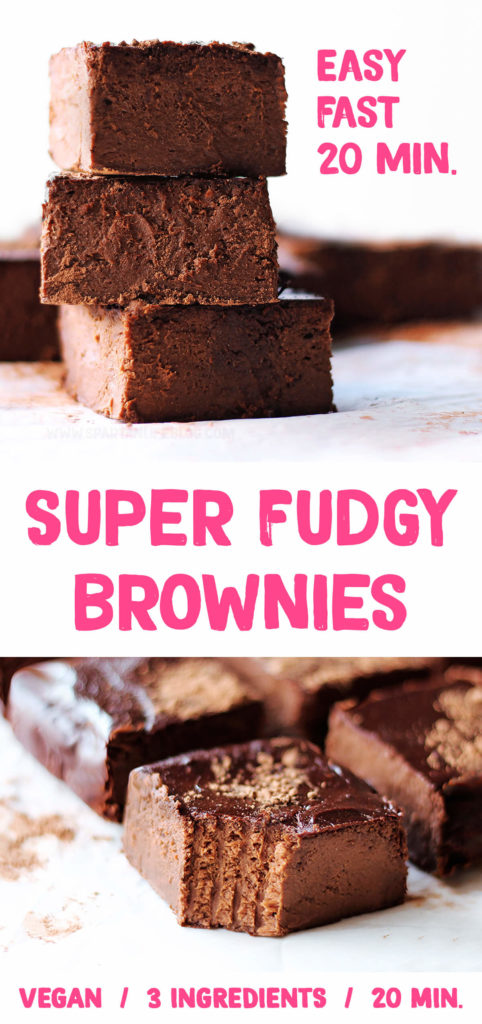 Super Fudgy Brownies | by spartanlifeblog.com