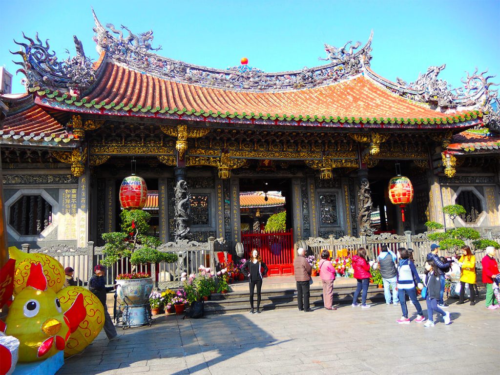 Lungshan Temple Taipei