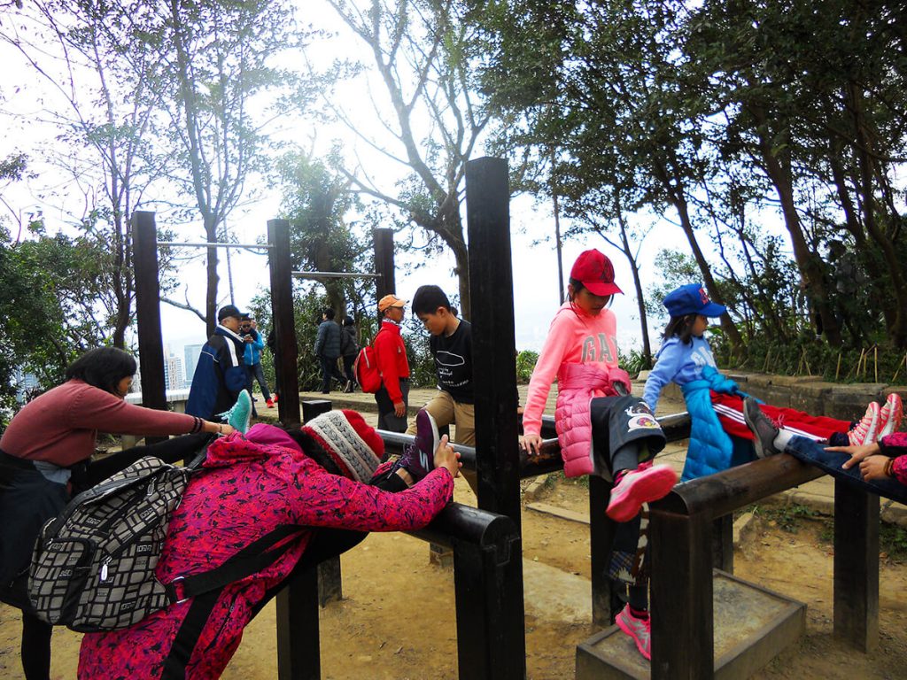 elephant mountain fitness area