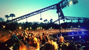 Disney World Fantasmic 