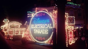 Disney World Electric parade 