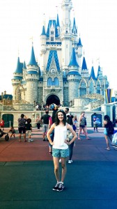 Disney World just me 